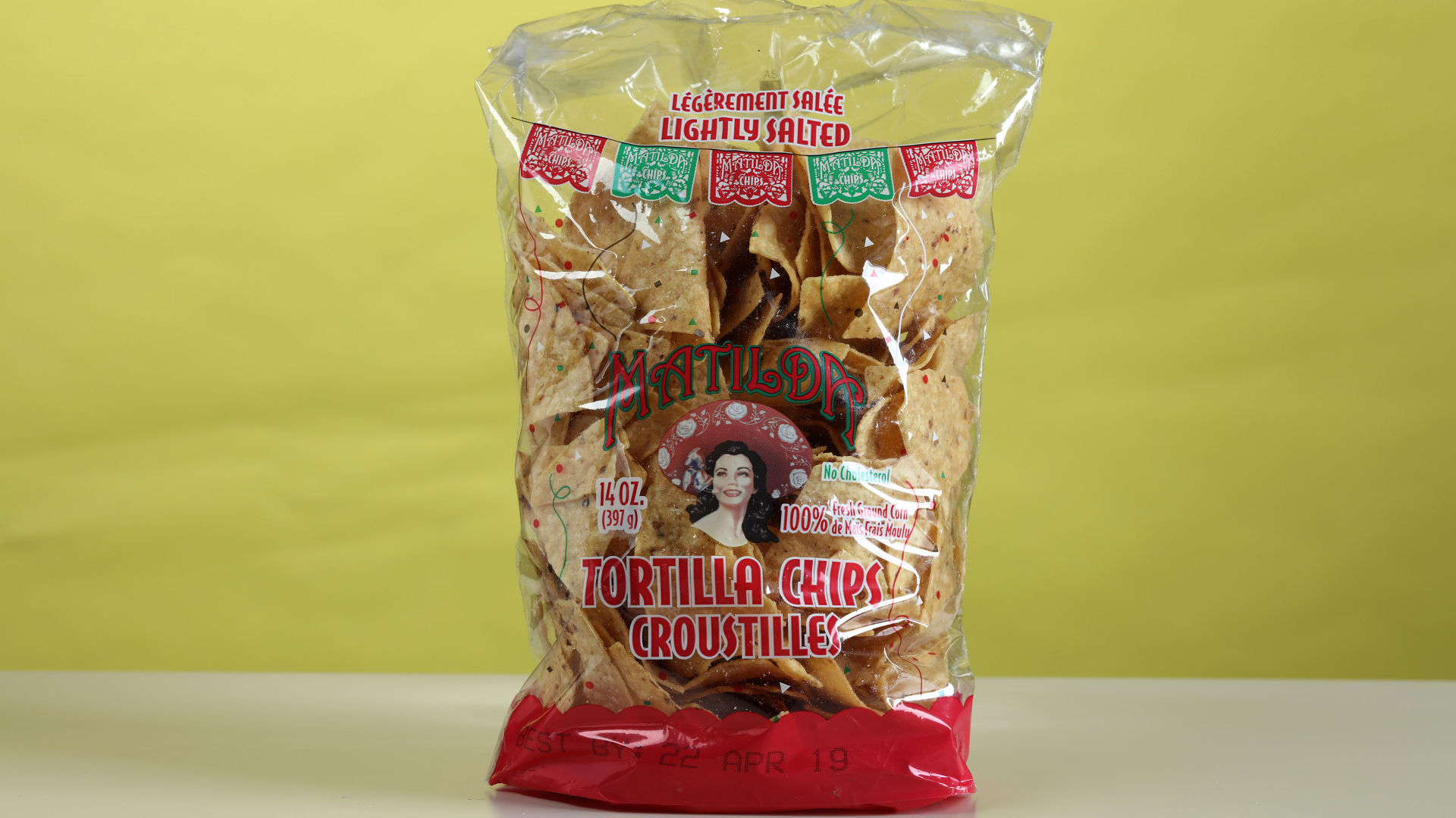 5: Matilda Tortilla Chips, Lightly Salted
